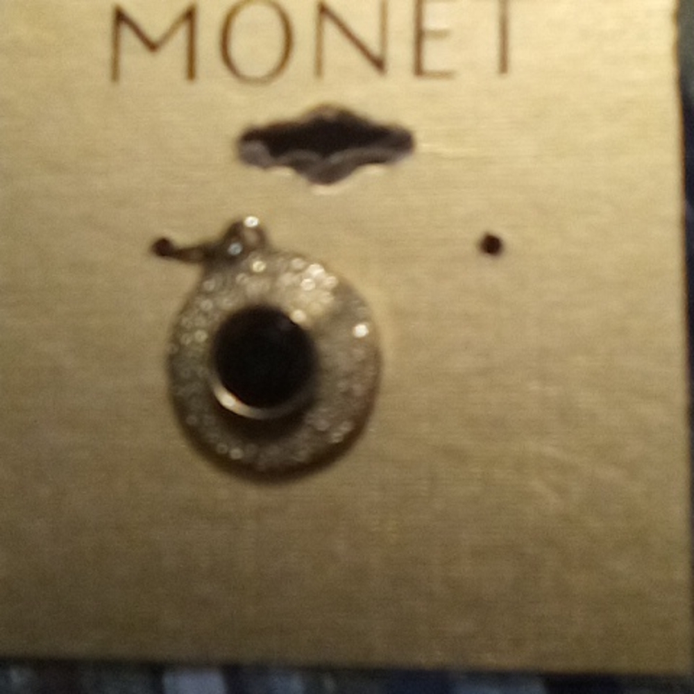 Earrings silver tone